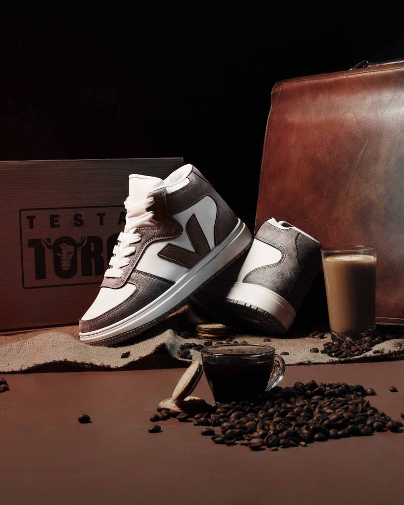 Testa Toro M6 Men’s Premium Leather Casual Sneaker – Suede Accents & Stylish Everyday Shoe - Image 5